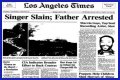 Eldergays, tell me about when Marvin Gaye was murdered by his father.