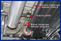 How To Replace Parking Brake Cable Toyota Pickup?
