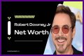 Robert Downey Jr. Net Worth – How Much is Downey Jr. Worth?