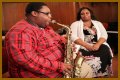 Saxophonist's chance to shine