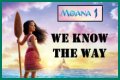 What language is used in Moana We Know the Way? – Celebrity
